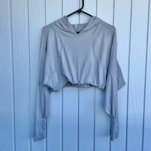 Free People Cropped Pullover